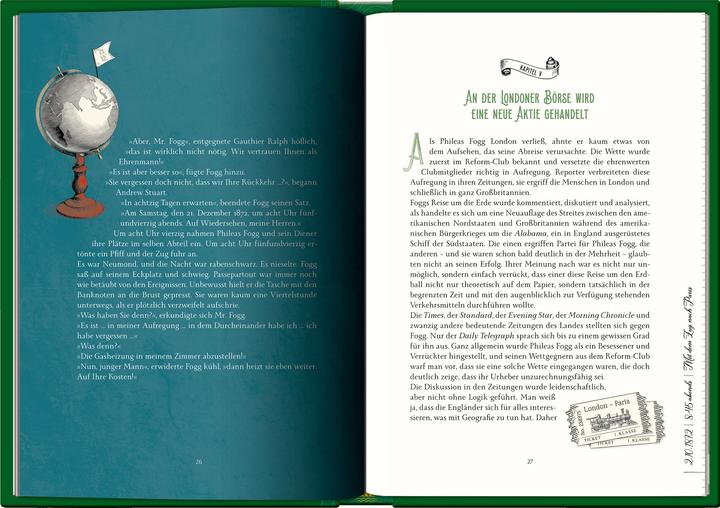 Image du produit In 80 Tagen um die Welt (Allemand, Beate Kahramanlar, Jules Verne, Manfred Kottmann, 2023)