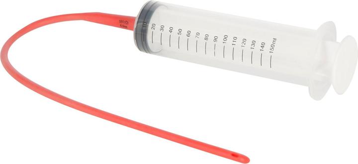 Kerbl 27113 Delivery syringe with probe, 150ml capacity, 75 pieces