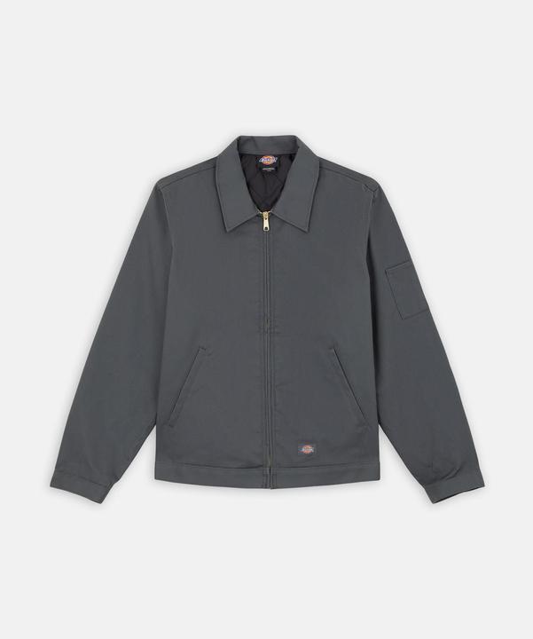 Image du produit Dickies Veste Rec Eisenhower En Cuir Gris Charcoal (XS)