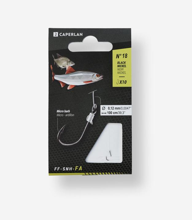 Image du produit Caperlan Bas de ligne Pêche au feeder