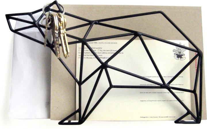 Actual product image Kikkerland Bear Wall Hook