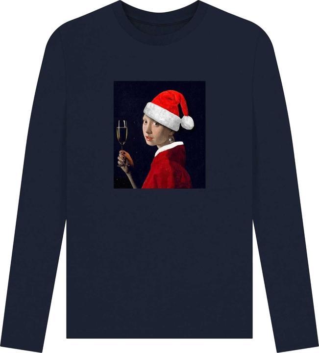 Produktbild Apoh Vermeer Girl With Pearl Earring TShirt Langärmlig (XL)