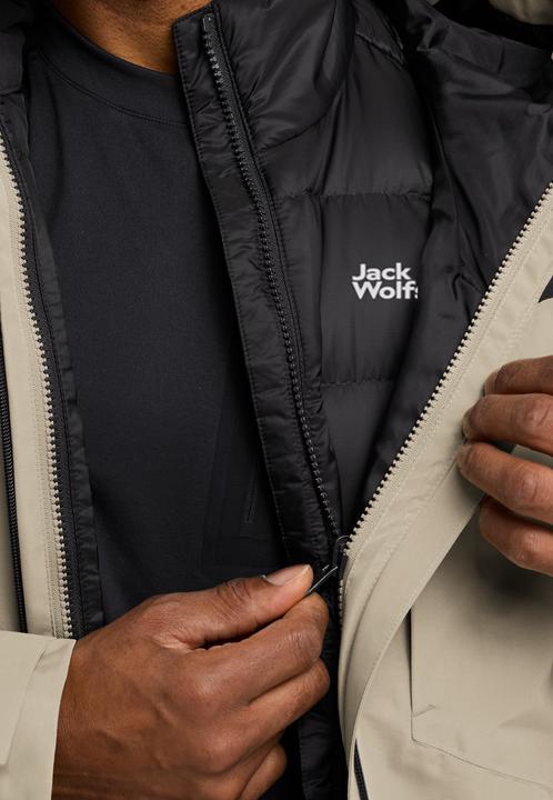 Produktbild Jack Wolfskin Icecape 3In1 Down Jkt M Down Rds (M)