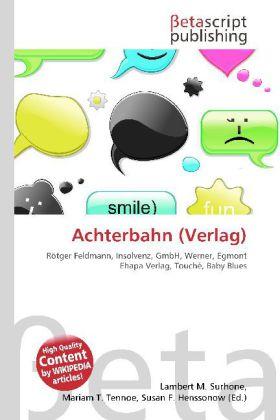 Produktbild Achterbahn (Verlag) (Deutsch, Lambert M. Surhone, Miriam T. Timpledon, Susan F. Marseken, 2010)