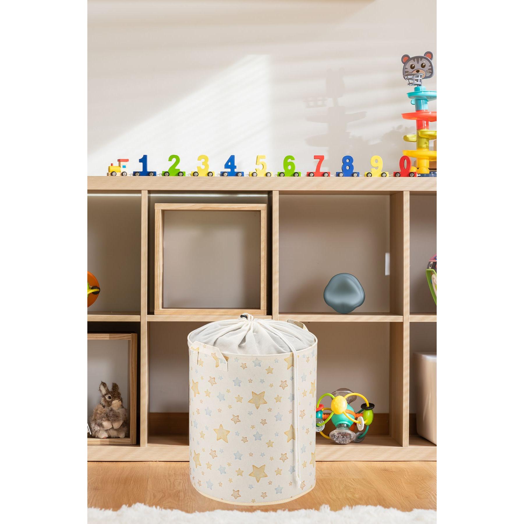 Hanah Home, Cesta, Felstro Felt Basket (1 x, 37 x 40 x 37 cm)