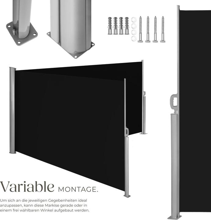 Image du produit tectake Paravent (6 m)