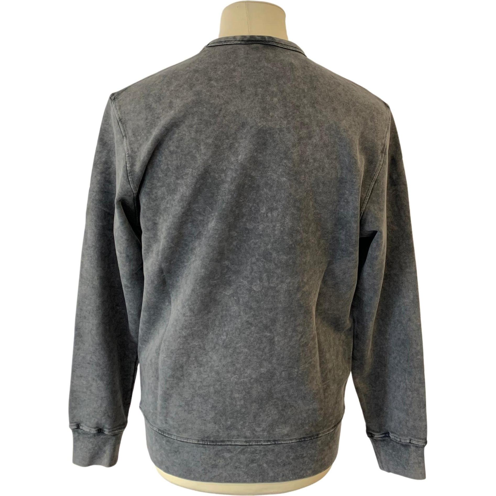 Thumbnail - Franklin & Marshall, Herren, Pullover, weathirt franklin & marhall, Grau, (S)