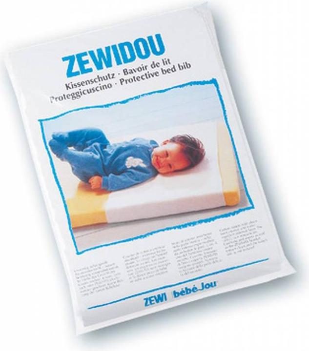 Actual product image Zewi DOU pillow protector 40x150 (150 x 40 cm)