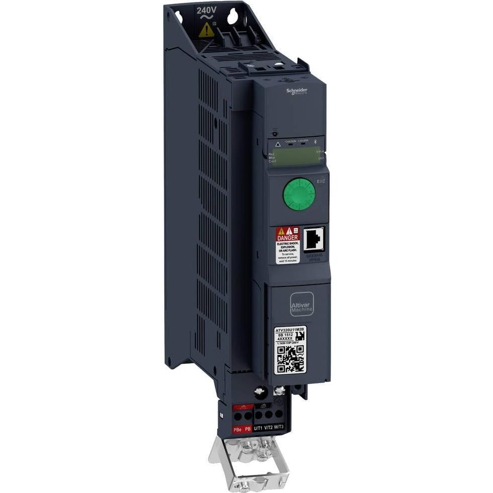 Schneider Electric, Frequenzumrichter, ATV320 2,2KW 200V 1PH BOOK VSD