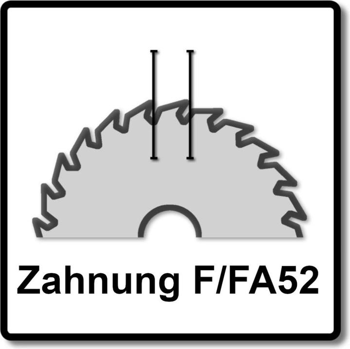 Produktbild Festool Kreissägeblatt HW 160x1,8x20 TF52