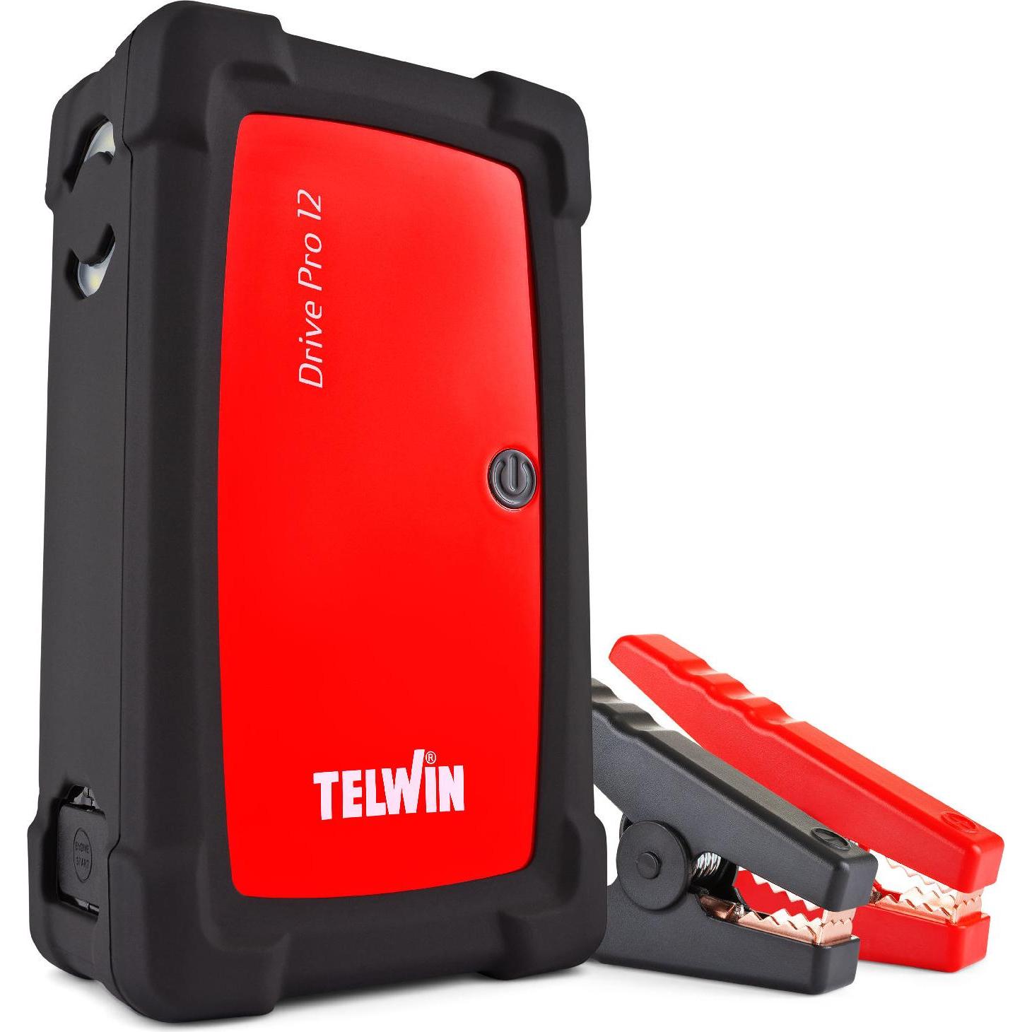 Telwin, Avviatore di emergenza, 829572 (470 A, 12000 mAh)