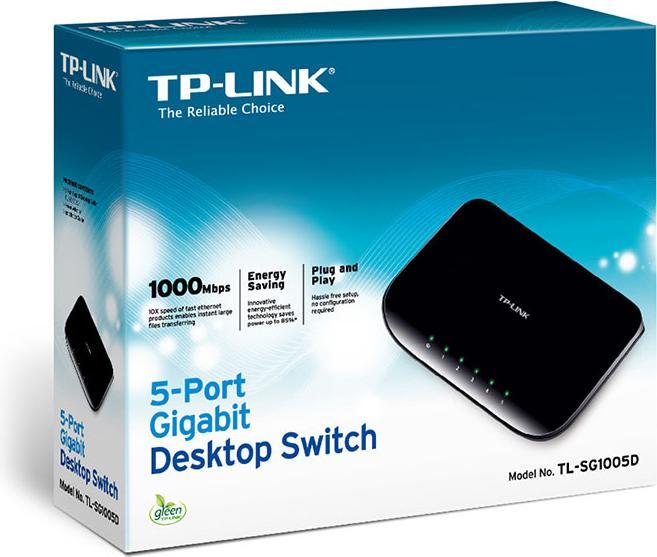 Produktbild TP-Link Tl-Sg1005d (5 Ports)