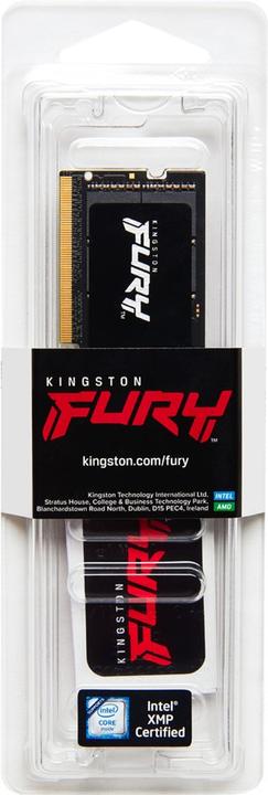 Produktbild Kingston FURY Impact (1 x 16GB, 6400 MHz, DDR5-RAM, SO-DIMM)