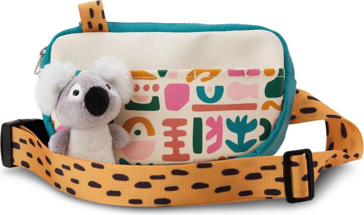 Immagine prodotto NICI 61739 Gürteltasche 20x11cm mit kleinem Kuscheltier Koala