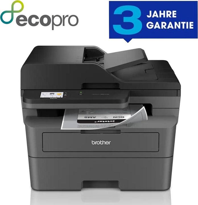 Produktbild Brother DCP-L2660DW (Laser, Schwarz-Weiss)