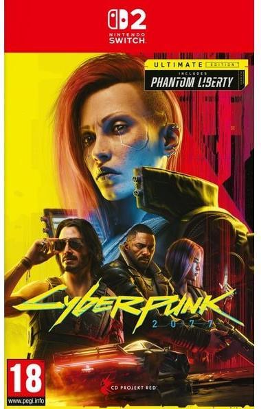 Actual product image Cyberpunk 2077 Ultimate Edition (Switch 2, DE, FR, IT)