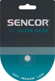 Produktbild Sencor Einmal Silberoxid- Batterie SR626SW, 1-pack (1 Stk.)