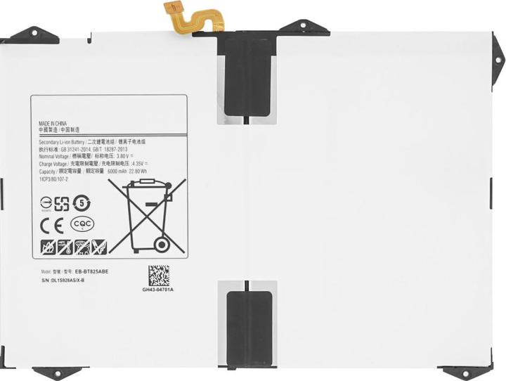Immagine prodotto OEM Batteria MPS per Samsung Galaxy Tab S3 SM-T820 EB-BT825ABE