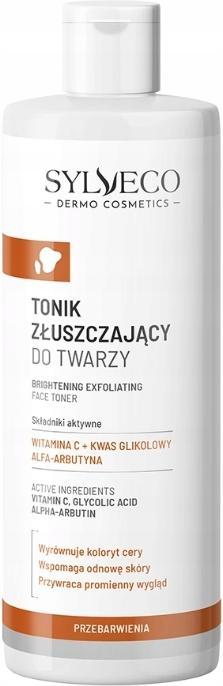 Sylveco Exfoliating Face Toner For Skin Discoloration 200 Ml (Reinigungspeeling, 200 ml)