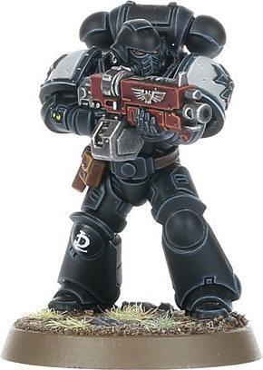 Actual product image Games Workshop Combat Patrol: Black Templars (Plastic)