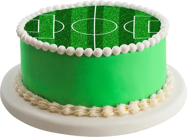 Immagine prodotto Dekora Disco comestibile - Calcio (16 cm)