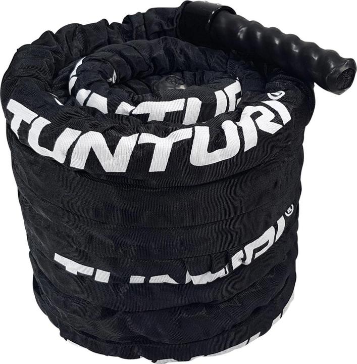 Actual product image Tunturi Pro Battle Rope Mit Schutzhülle 10 m (One size)