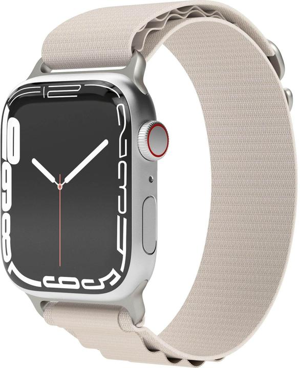 Actual product image Vonmählen Action Loop Band Cream 22/44/45mm (44 mm, Nylon)