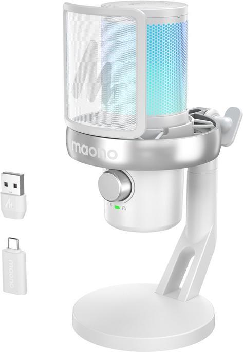 Produktbild Maono DM40 Pro Microphone (white)