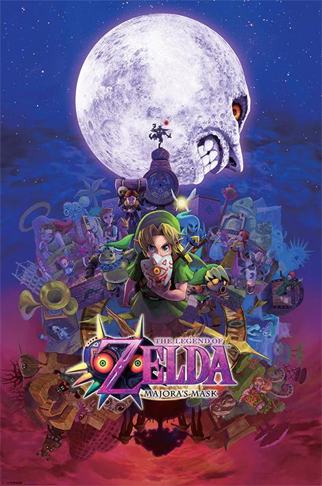 Produktbild Pyramid LEGEND OF ZELDA - Poster 61X91 - Majoras Mask