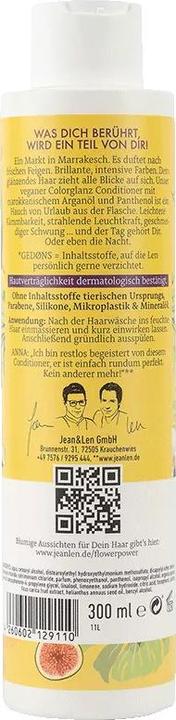 Productafbeelding Jean & Len Colour Shine Conditioner Arganolie en Vijg (300 ml)