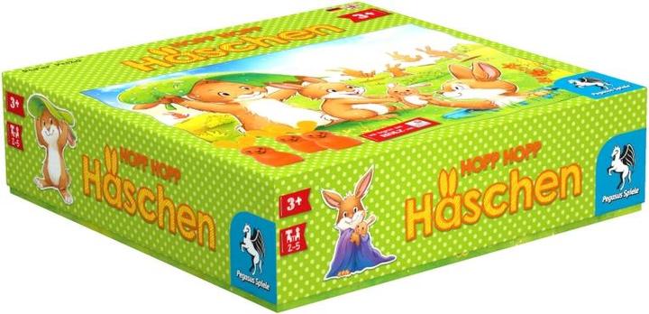 Produktbild Pegasus Hopp Hopp Häschen (Deutsch, 2 - 5 Spieler)