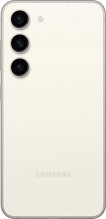 Image du produit Samsung Galaxy S23 (256 Go, Crème, 6.10", SIM + eSIM, 50 Mpx, 5G)