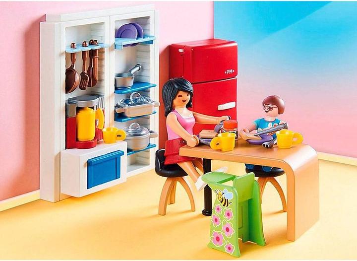 Immagine prodotto Playmobil Cucina familiare (70206, Casa delle bambole Playmobil)