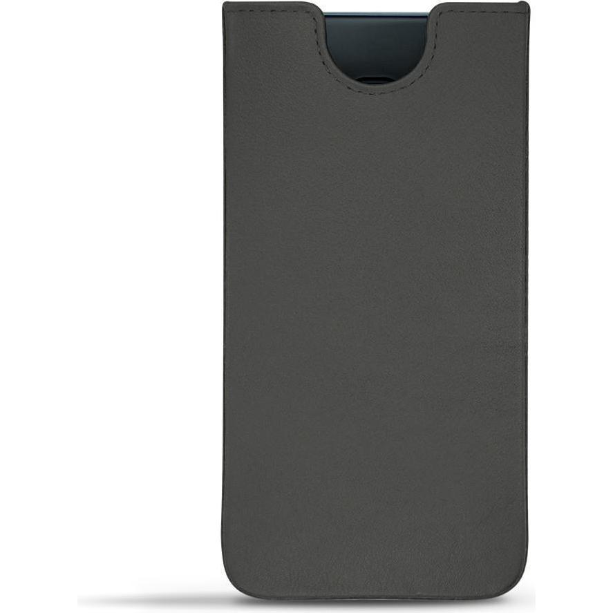 Noreve Lederschutzhülle (Samsung Galaxy Note 7), Smartphone Hülle, Schwarz