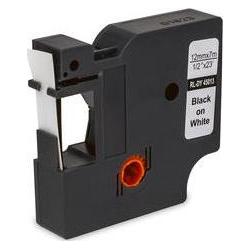 Thumbnail - MediaRange, Beschriftungsband, MRDY45013 (1.20 cm, Schwarz)