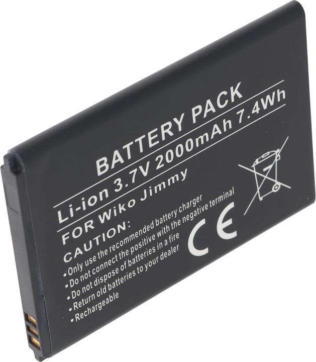 Image du produit Wiko Akku Jimmy Akku S4300AE, S104-P26000-000 (Batterie, Jimmy)
