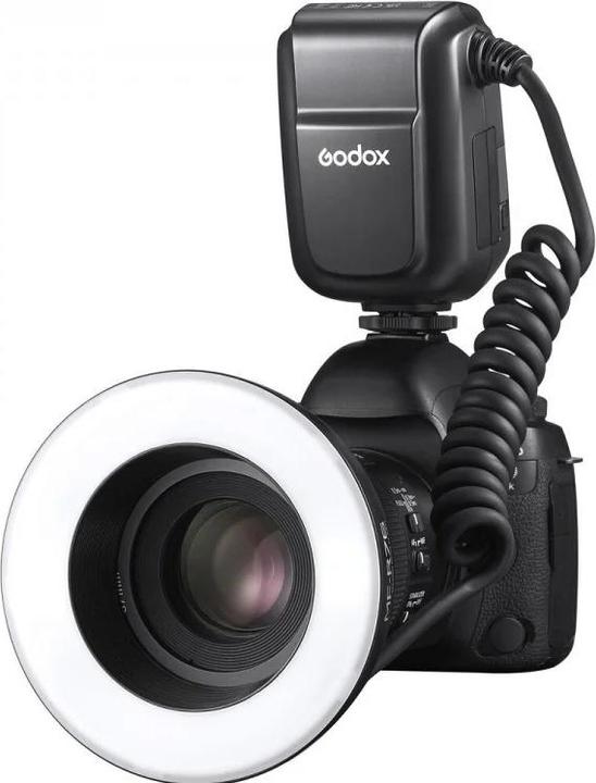 Produktbild Godox MF-R76 (Makroblitz, Panasonic, Pentax, Olympus, Fuji, Sony, Nikon, Canon)