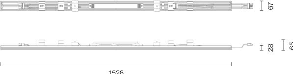 Immagine prodotto Lichtline ClickLUX 2.0 56W 4350-8700lm 4000K 90' dispositivo di rinnovo tr. breits DV5-po (8700 lm)