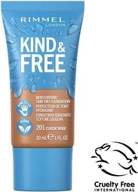 Produktbild Rimmel London Kind & Free Moisturising Skin Tint Foundation (210 Classic Beige)