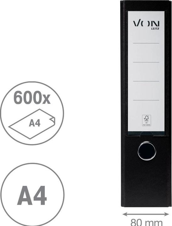 Produktbild von Ordner (A4, 80 mm, 1 Stk.)