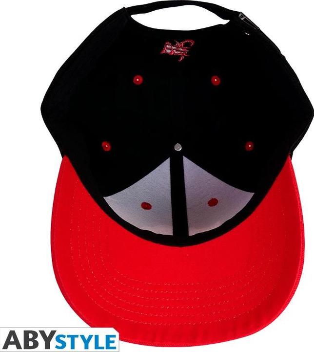 Actual product image ABYstyle Cappellino Naruto Shippuden : Akatsuki (rosso e nero) (ax2) (One size)