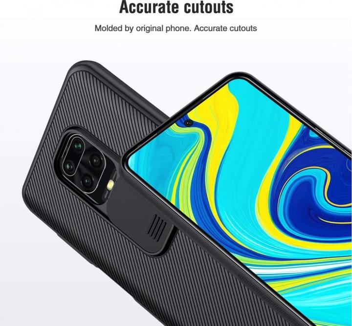 Actual product image Nillkin CamShield Series (Xiaomi Redmi Note 9 Pro, Xiaomi Redmi Note 9 Pro Max)