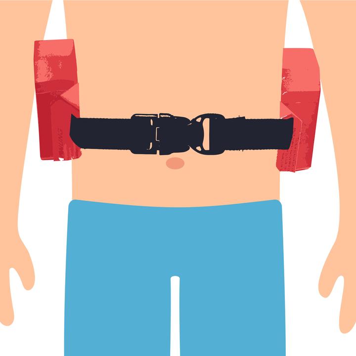 Productafbeelding Beco Zwemgordel