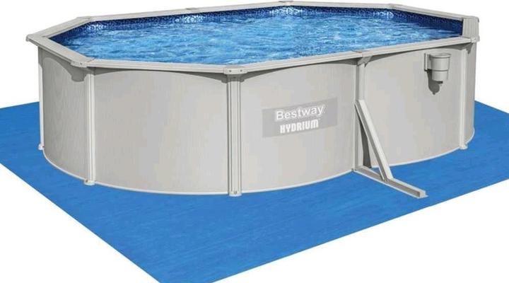 Immagine prodotto Bestway Piscina ovale Hydrium 500x360x120 cm