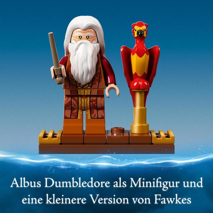 Immagine prodotto LEGO Fawkes, la Fenice di Silente (76394, LEGO Harry Potter, Set LEGO rari)