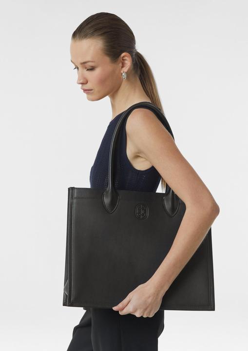 Produktbild Comma Shopper Shopper aus Glattleder mit Magnetverschluss