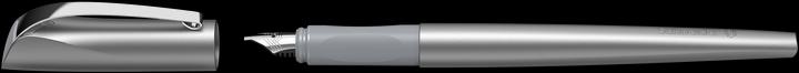 Actual product image Schneider Callissima 1.1 mm fountain pen, anthracite (Charcoal, 1 x)