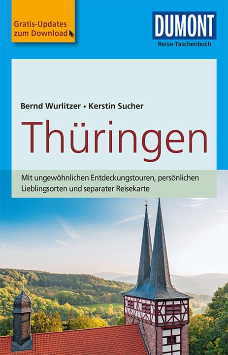 Produktbild Thüringen (Deutsch, Bernd Wurlitzer, Kerstin Sucher, 2017)