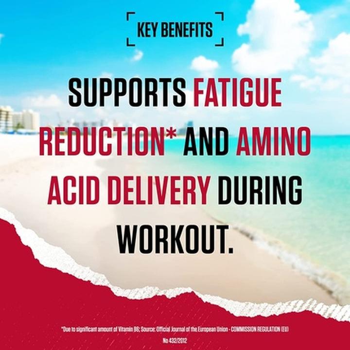 Actual product image BSN Amino X (Fruit Punch, 1 x, 1015 g)