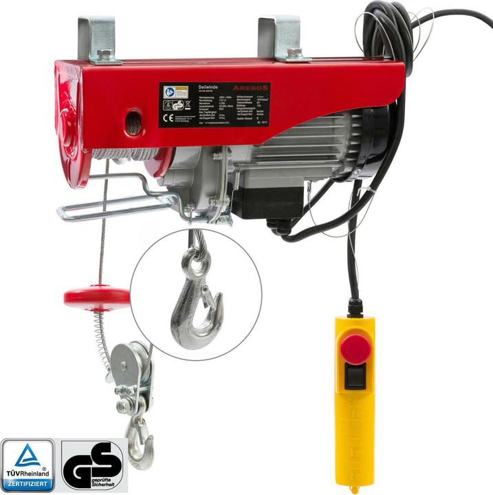 Arebos Electric winch